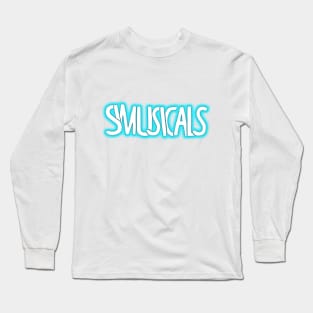 Simusicals Logo Glowing Long Sleeve T-Shirt